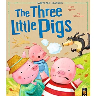 Afbeelding van My First Fairy Tales Three Little Pigs