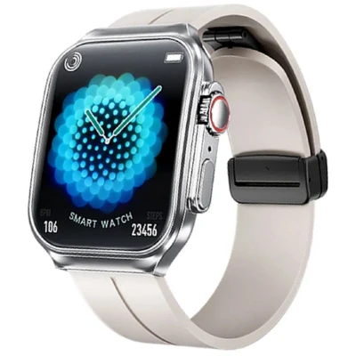 Afbeelding van Remax WATCH13 SmartWatch Chirei Series AMOLED Display Zilver