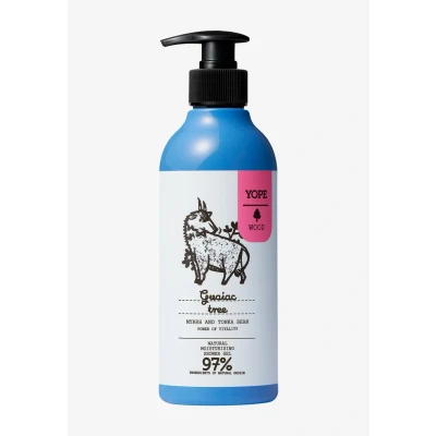 Afbeelding van Yope Shower GEL Douchegel, Maat: 400 ml, Guaiac tree