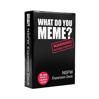 Image de Jeux de société What Do You Meme NSFW (not suitable for work) Megableu