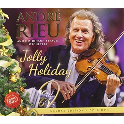 Afbeelding van André Rieu &amp; Johann Strauss Orchestra Strauss: Jolly Holiday (CD DVD) (Deluxe Edition)