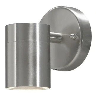 Afbeelding van Konstsmide Modena 7572 000 Buitenlamp (wand) Halogeen GU10 35 W RVS