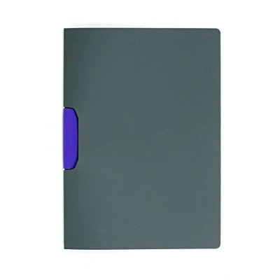 Afbeelding van Durable Duraswing® 230412 clipmappen voor A4 documenten, paars, 5 stuks