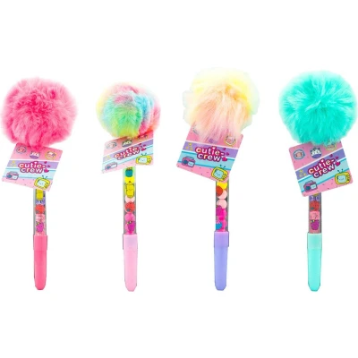 Afbeelding van Canenco Cutie Crew Pen Kristal &amp; Fluppy