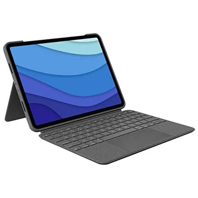 Afbeelding van Logitech Combo Touch for iPad Pro 11 inch (1st, 2nd, and 3rd generation)