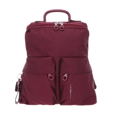 Afbeelding van MANDARINA DUCK Rugzak met laptopvak MD20 Backpack Vibrant Pink (rood)paars