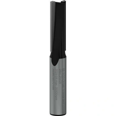 Afbeelding van Bosch Vingerfrees met verlenging 2 Snijvlakken hardmetaal 8 x 25 mm (56 totale lengte)