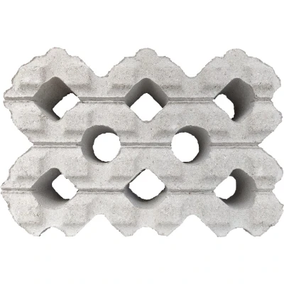 Afbeelding van Grasbeton 40x60x12 cm reflex white 154a (DR)