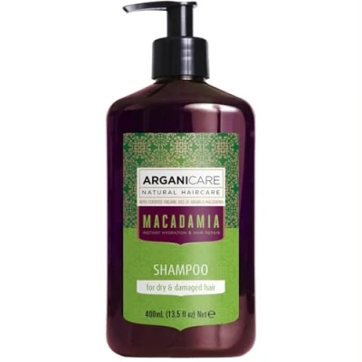 Afbeelding van Arganicare Macadamia Shampoo For Dry &amp; Damaged Hair Argan 400 Ml