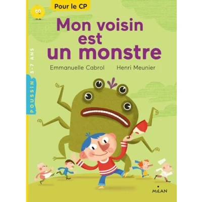 Afbeelding van Mon voisin est un monstre