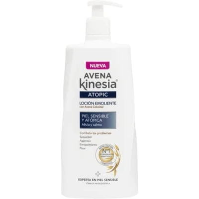 Afbeelding van Graan bodylotion Avena Topic Kinesia (400 ml) 400 ml
