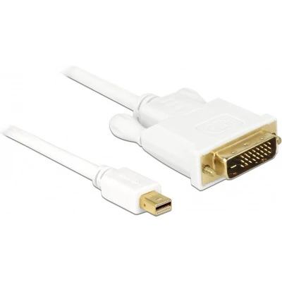 Afbeelding van Premium Mini DisplayPort 1.1a naar DVI kabel (1920 x 1200) / wit 0,50 meter