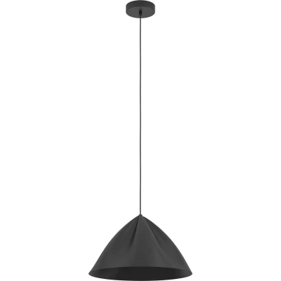 Afbeelding van EGLO Podere Hanglamp E27 Ø 42,5 cm Zwart Staal