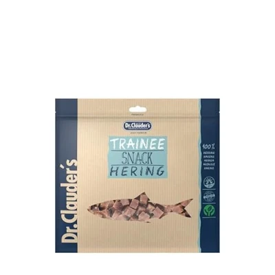 Afbeelding van Dr. Clauder&#039;s Dog Snack Trainee 500g Hering
