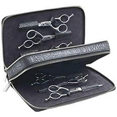 Afbeelding van Sinelco Opberg Etui Wallet 6 Kroko Haibu by Kapperskorting.com