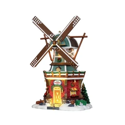 Afbeelding van Lemax Stony Brook Windmill With 4.5V Adaptor