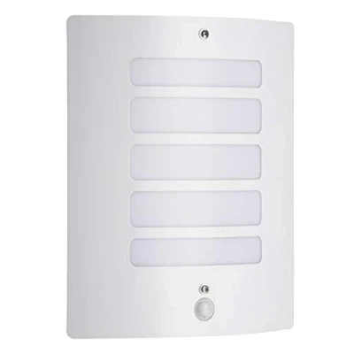 Afbeelding van Brilliant TODD Buiten wandlamp met bewegingssensor Wit