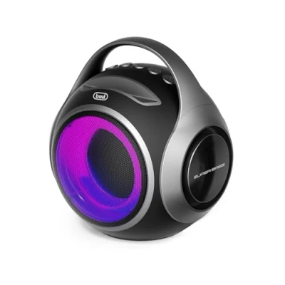 Afbeelding van Trevi XR 8A 202 Feestluidspreker Zwart 20 W