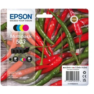 Afbeelding van Original Ink Cartridge Epson C13T09Q64020 Multicolour
