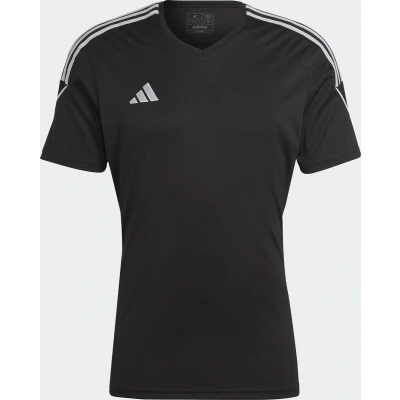 Afbeelding van adidas Performance TIRO 23 Sport Tshirt, Heren, Maat: Small, Black/white