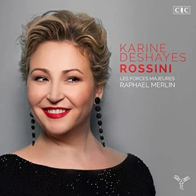 Afbeelding van Karine Deshayes / Les Forces Majeu Une Vie De Rossini (CD)