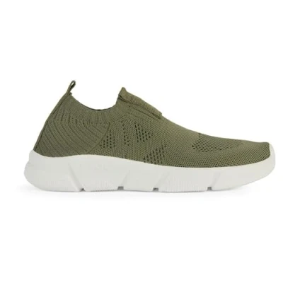 Afbeelding van Geox J Aril Boy A, sneakers voor jongens, Militair