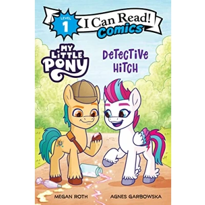 Afbeelding van I Can Read Comics Level 1 My Little Pony: Detective Hitch