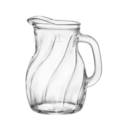 Afbeelding van Kruik Bormioli Rocco Bistrot Twist Transparant 1,17 L Glas