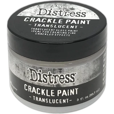 Afbeelding van Ranger Tim Holtz Distress Crackle Paint 88,7ml. Translucent TDC80411 (04 22)