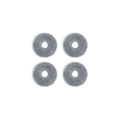 Image de Lingettes lavables Ecovacs pour DEEBOT N30 PRO OMNI DWP040020 Blanc