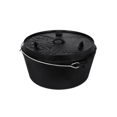 Afbeelding van Petromax Dutch Oven FT18 t 16,1 liter