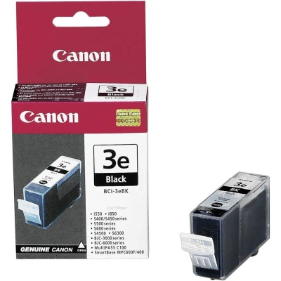 Afbeelding van Canon BCI 3eBK Inktcartridge Zwart