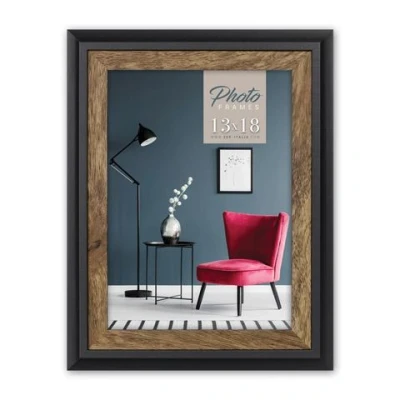 Afbeelding van Zep Fotolijst EG434L Enna Black 30x40 cm