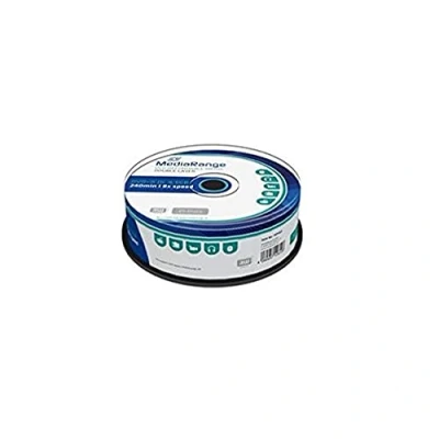 Image de MediaRange 25 x DVD+R DL 8.5 Go (240 minutes) 8x spindle