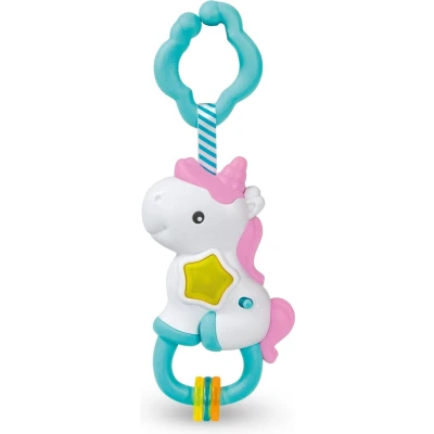 Afbeelding van Clementoni Baby Rammelaar Unicorn