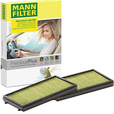 Afbeelding van Mann filter Interieurfilter FP 3124 2