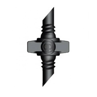Afbeelding van DVC Connector Tule X Tbv Slang 7x4 Mm Recht
