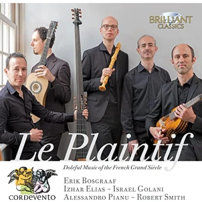 Afbeelding van Cordevento &amp; Erik Bosgraaf Le Plaintif (CD)