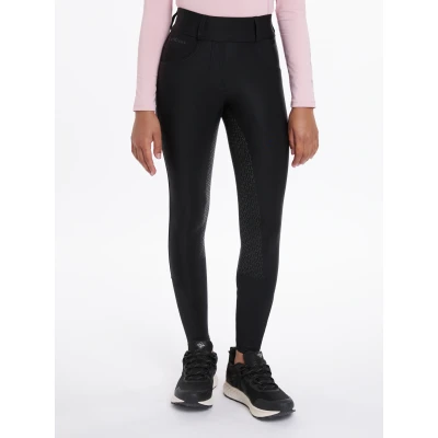 Image de LeMieux Legging d&#039;Équitation Remi Enfants NoirVendu par Agradi