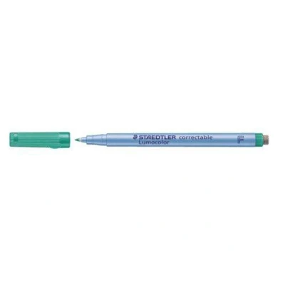 Afbeelding van Speelgoed Creatief / Artwork Diy Lumocolor Correctable Ohp Pen F Groen