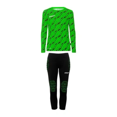 Afbeelding van uhlsport Progressive Goalkeeper Set Junior Unisex keepersset Voetbalshirt voor Kinderen