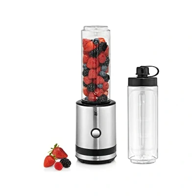 Afbeelding van Wmf 416500011 Smoothie To Go 0.6L 300W Rvs/Zwart