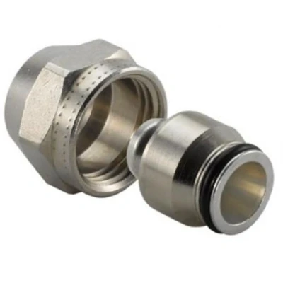 Afbeelding van Uponor NL koppeling Ø16 voor 15 mm knel. Artikelnr: 1048101