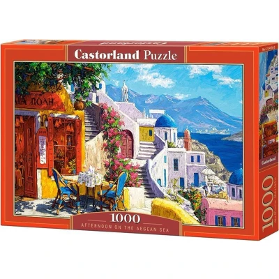 Afbeelding van Castorland Legpuzzel Afternoon On The Aegean Sea 1000 Stukjes