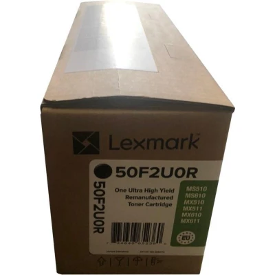 Afbeelding van Lexmark 50F2U0R tonercartridge 1 stuk(s) Origineel Zwart