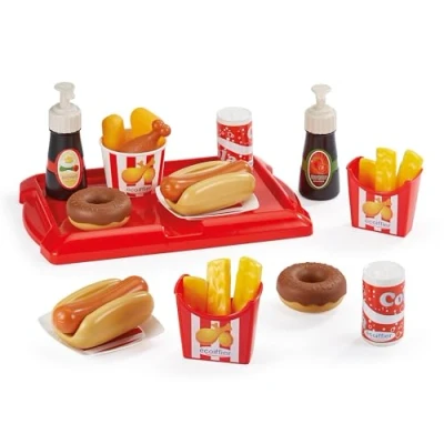 Image de Jeu d&#039;imitation Ecoiffier Coffret hot dog