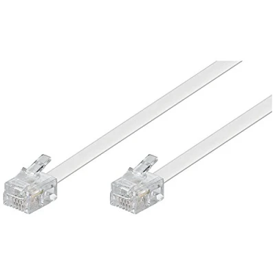 Image de MicroConnect câble de téléphone 3 m blanc