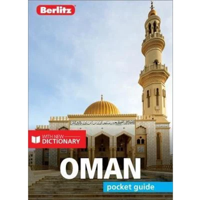 Afbeelding van Berlitz Pocket Guide Oman (Travel with Dictionary)