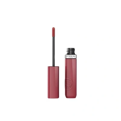Image de L&#039;Oréal Paris Infaillible Laque Resistance 220 Sunset Rouge à Lèvres Fini laqué Tenue jusqu&#039;à 16 heures* 1 pc.