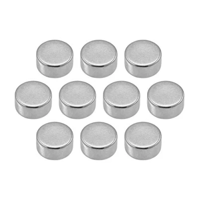 Afbeelding van Connex DY7100002 Neodymium magneten, diameter 10 x 5 mm, praktische set, extra sterke magneet, 3,5 kg hechtkracht, voor huis, werkplaats en hobby